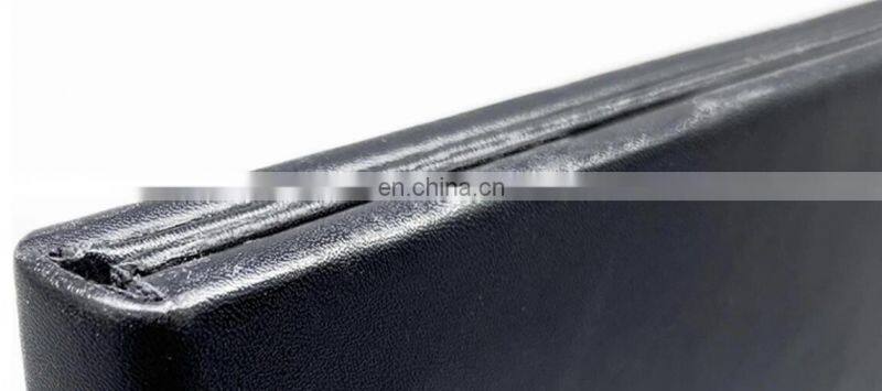 3 pages lighting foldable portable battery operated acrylic material led restaurant menu