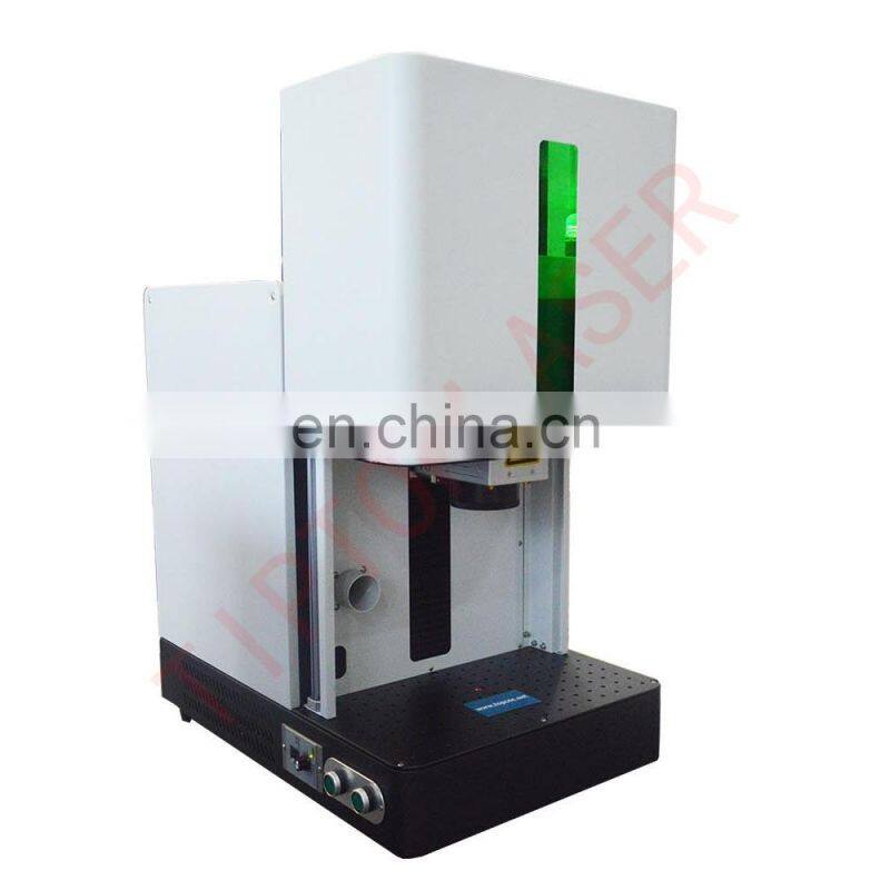 New Design Metal laser marker 20w 30w 50w fiber laser marking machine