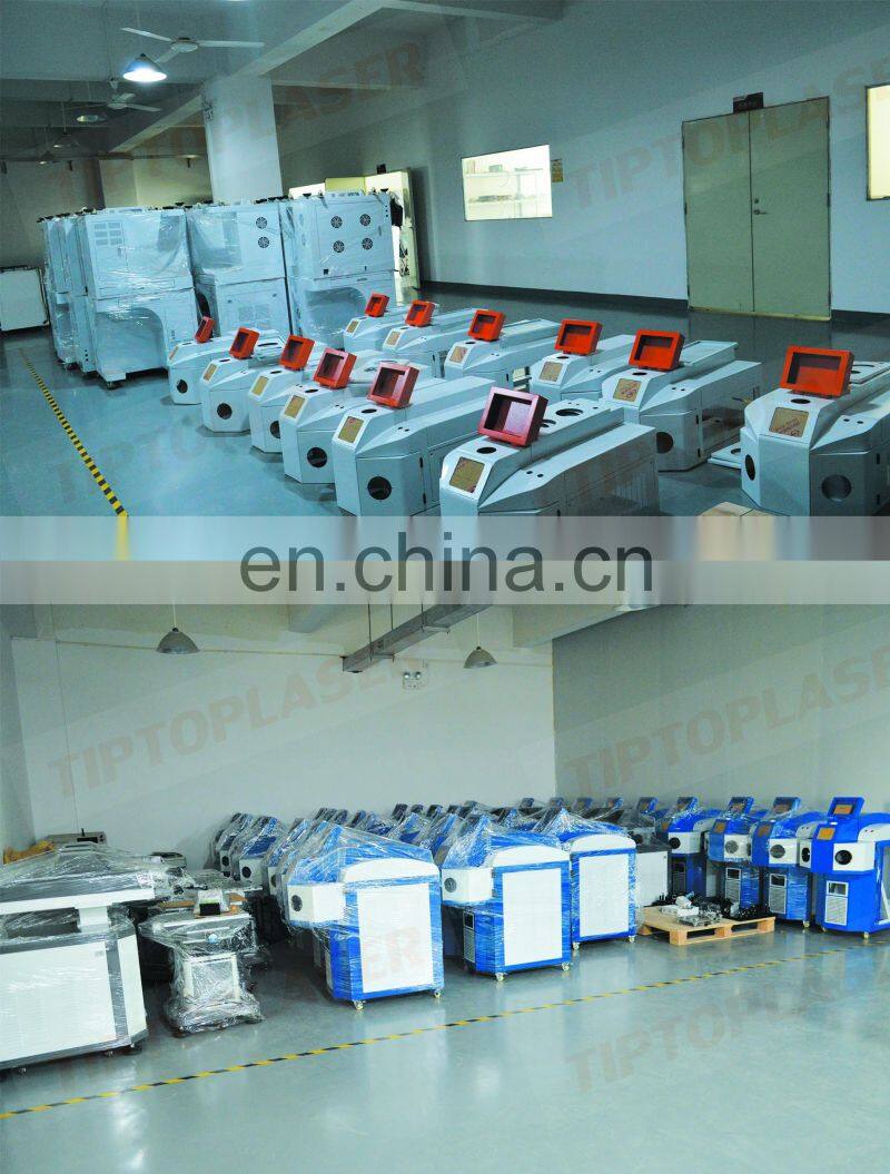 Discounted Price 200W Jewelry/Gold/Silver Laser Welding Machine Jewelry Welder For Sale