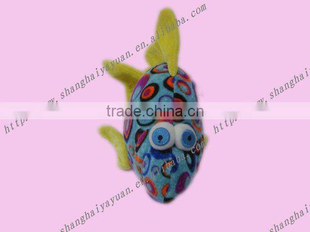 promotional plush toy fish/plush fish