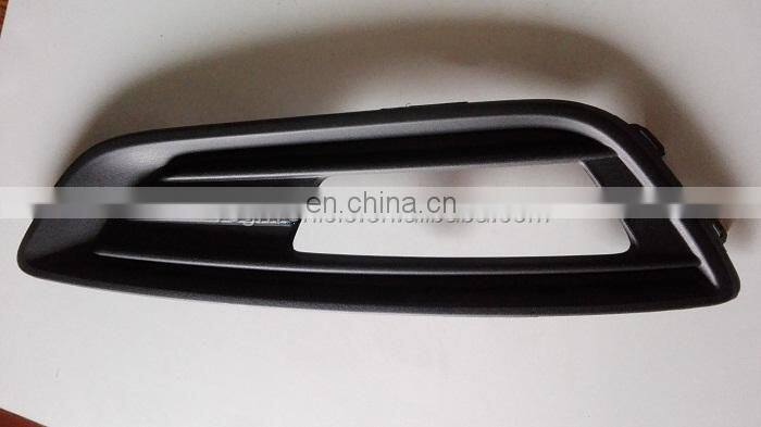 Fog lamp case fog lamp cover hole chrome fog light case for focus body parts 2015 2016 2017
