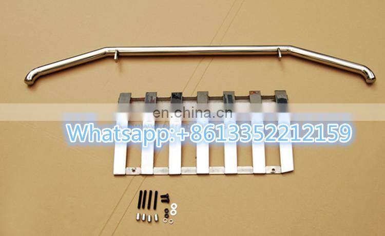 W463 front guard under the car fit for MB G-class W463 G500 G550 G55 front bumper guard below the bumper stainless steel