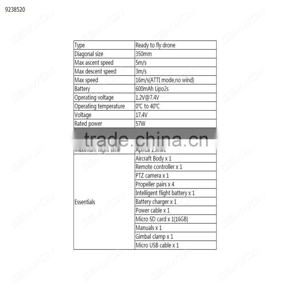 DJI Phantom 3 Advanced Quadcopeter With 2.7K Camera And 3-Axis Gimbal