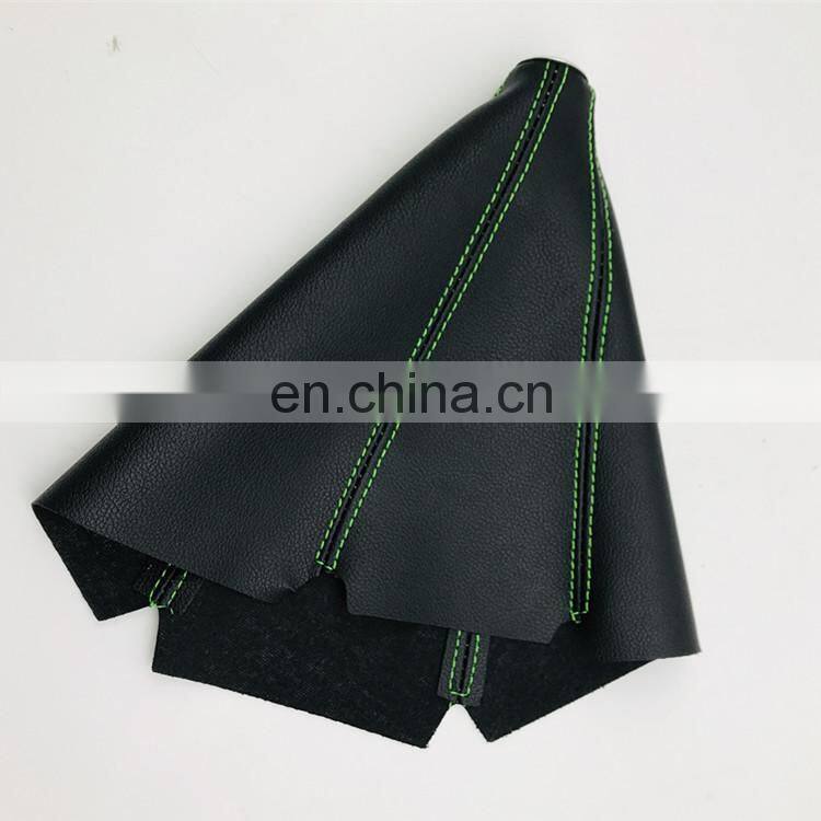 Suede Leather Gear Shift Gaiter Automobile Shifter Lever Boot