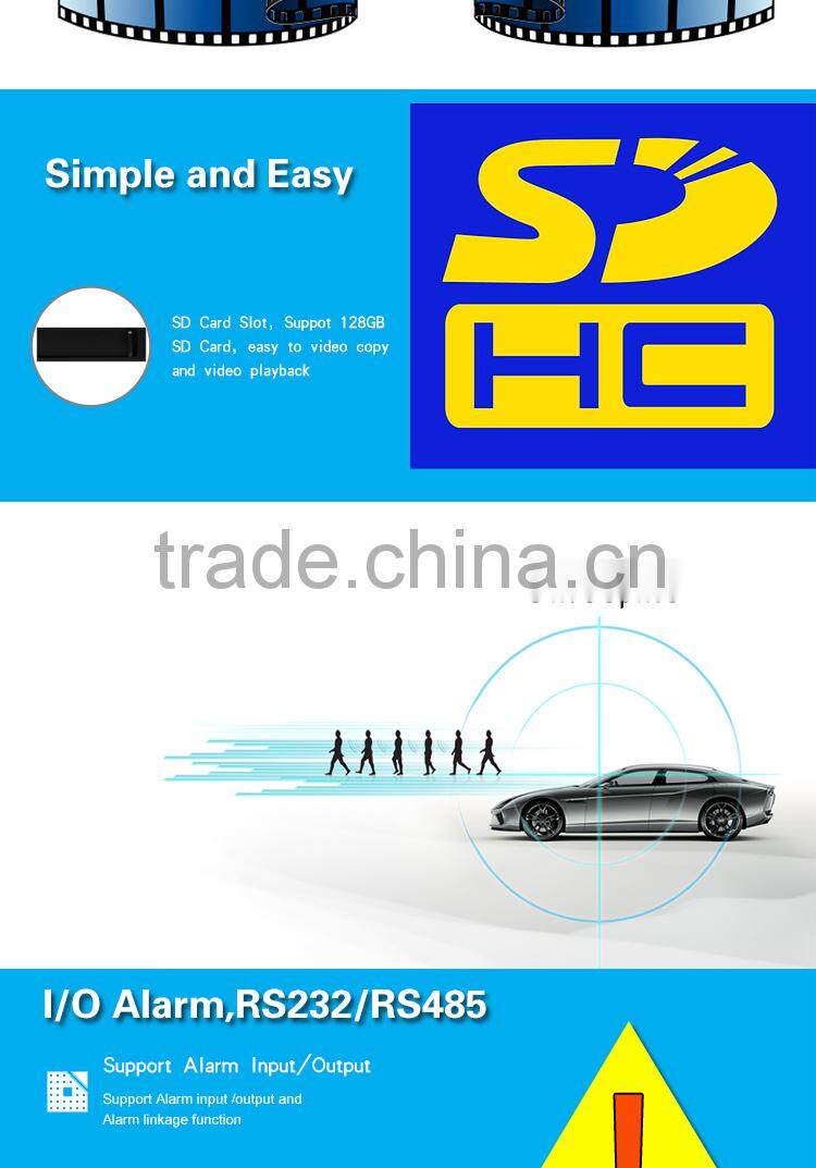 Wholesale 4CH Dvr SD Car Dvr Without Screen Support PC and (MDVR) Video Playback Surveillance Equipment