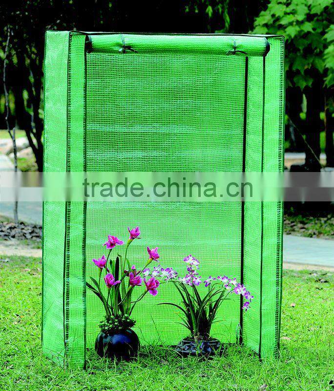 PE Tomato Plastic Garden Greenhouse