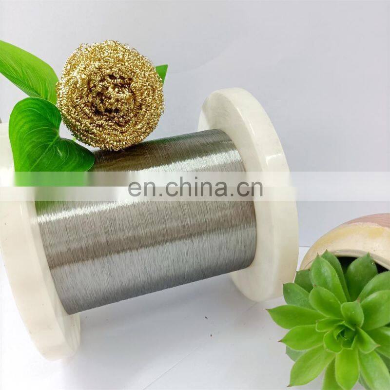 copper scourer 15g brass coated sponge scourer by scourer making machine