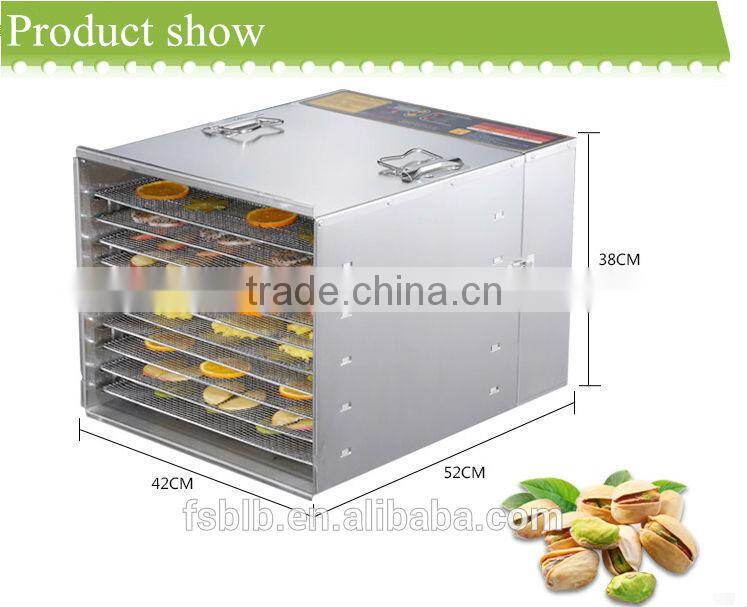 Hot selling Food Dehydrator With 10 Drying Trays