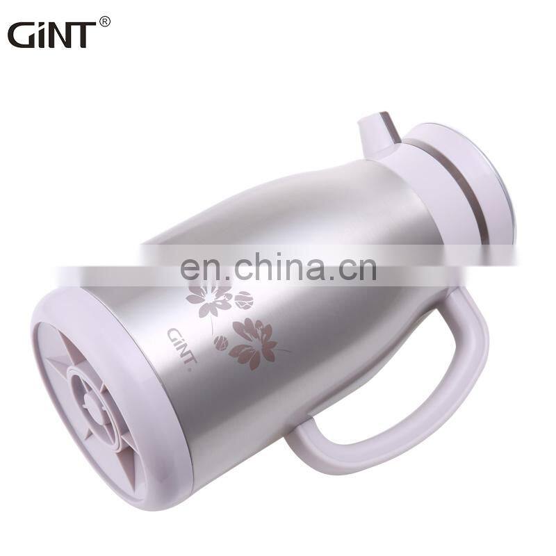 wholesale travelling thermal sample glass handle outdoor custom logo kettle camping stainless steel vacuum flask coffee pot