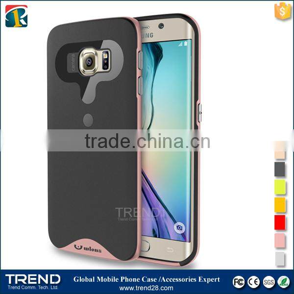 china supplier protective back cover for Samsung galaxy S6 edge plus