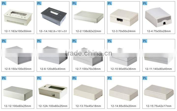 good material high standard small plastic electrical boxes