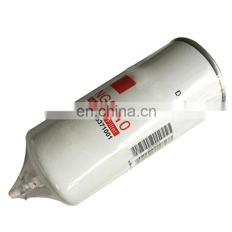 Natural gas filter NG5910 5371001 uses for CUMMINS ISG 12L Heavy duty engine