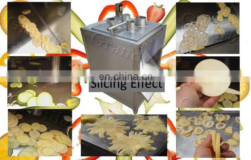 Factory Price No damage Electric Cassava Chip Cutting Machine