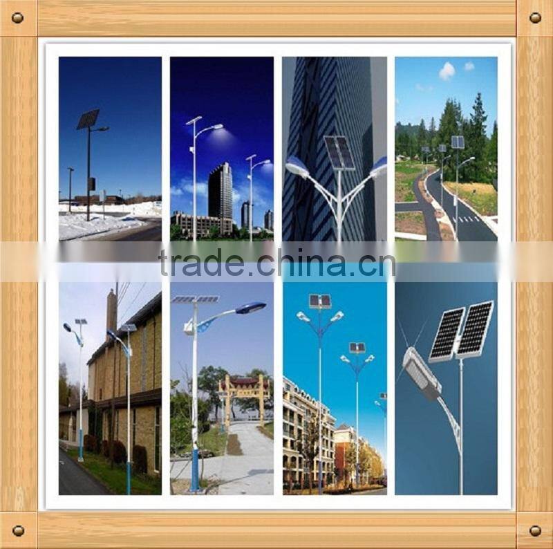 China top manufacturer bright solar power led street lights