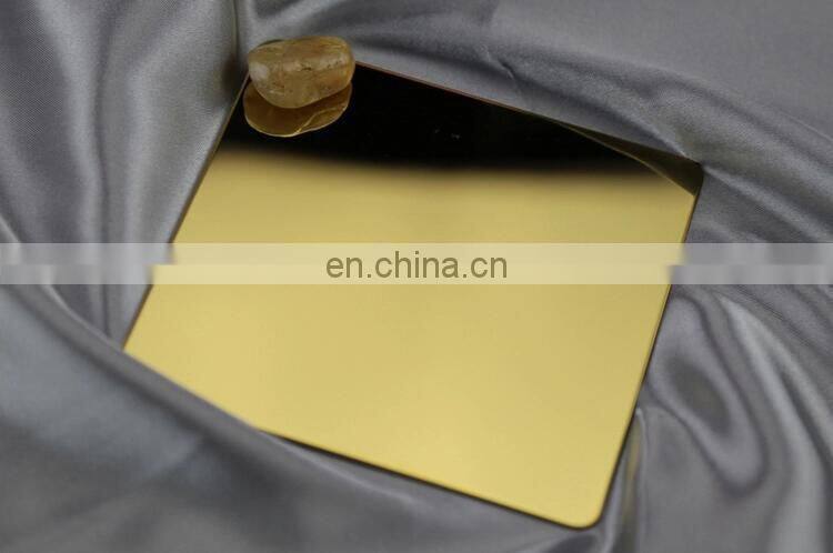 Golden stainless steel sheet,Decorative stainless steel sheet 314