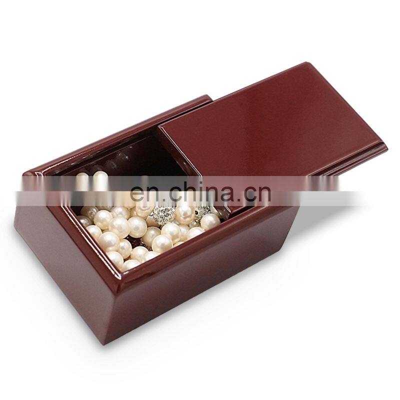 Unique Design Luxury Fashion Drawer Wood Pendant Box Jewelry Box Storage box