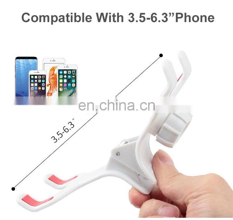 360 Degree Rotation Hanging Neck Bracket Selfie Mobile phone holder Phone Stands