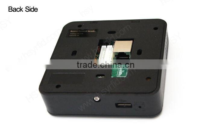 Biometric time attendance for time recorder and fingerprint access control with TCP/IP RS485 USB interface and Software