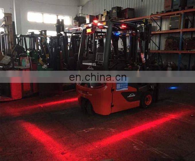 Sanfu red led light 6 inch  LED work light 10-30V 12W-RED  IP68 spot led  lamp 800lm warn work auto lamp