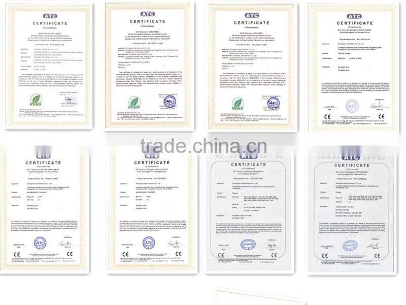 2014 new product USB travel charger with white shell 4 port blue USB connector