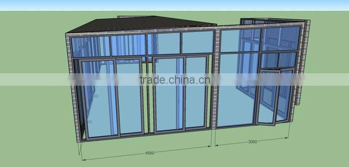 Best Seller Top Class Customization Cheap Metal Garden Houses