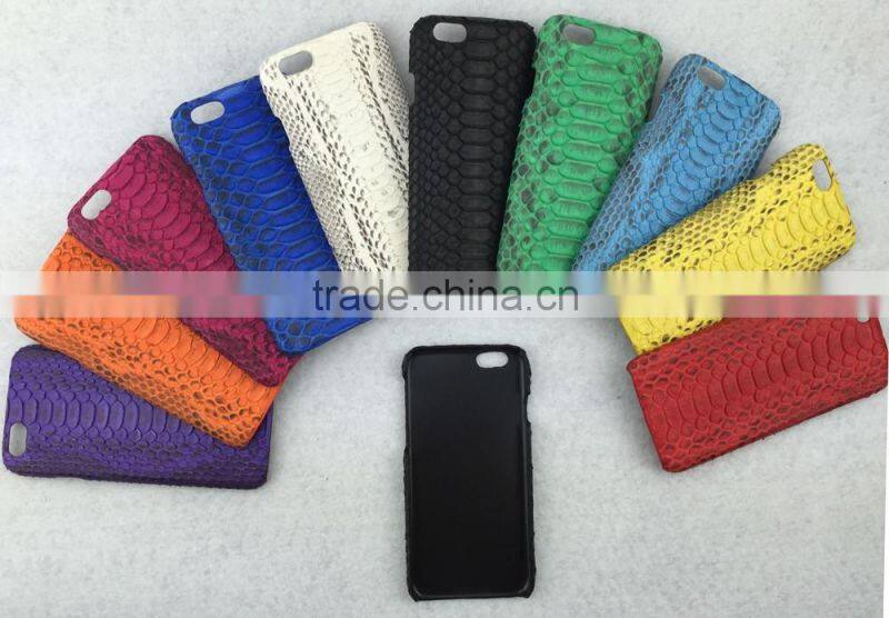 Snakeskin Case Cover Python Skin Hard Cover for Apple iPhone 6 &iPhone 6S