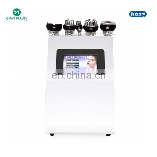Sales Top sale slimming machine Radiofrecuencia RF vacuum cavitation machine for lose weight