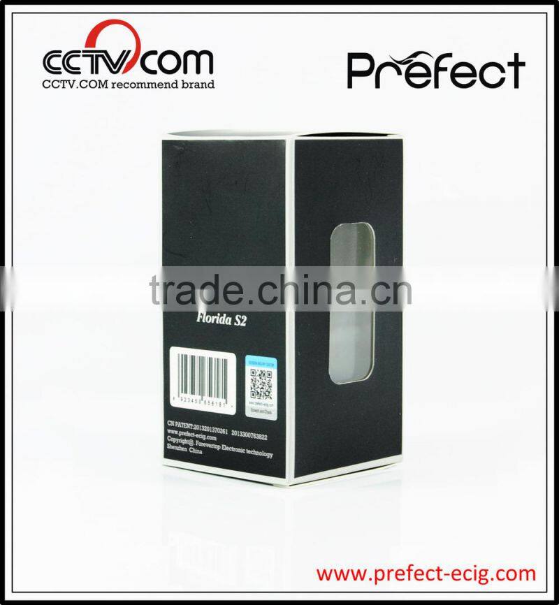 2015 hot selling PREFECT Florida S2 tank rba atomizer with OCC coils 0.5 ohm 1.2ohm vaporizer wholesale