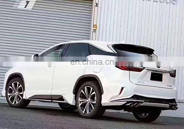 Runde Original Car 1:1 Customization Lexus RX200T 450H modified MonaLisa Style small Body Kit Front And Rear Lip Tail Mouth