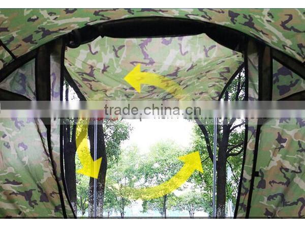 TOOTS Camouflage Pop Up Tent for 4-6 person