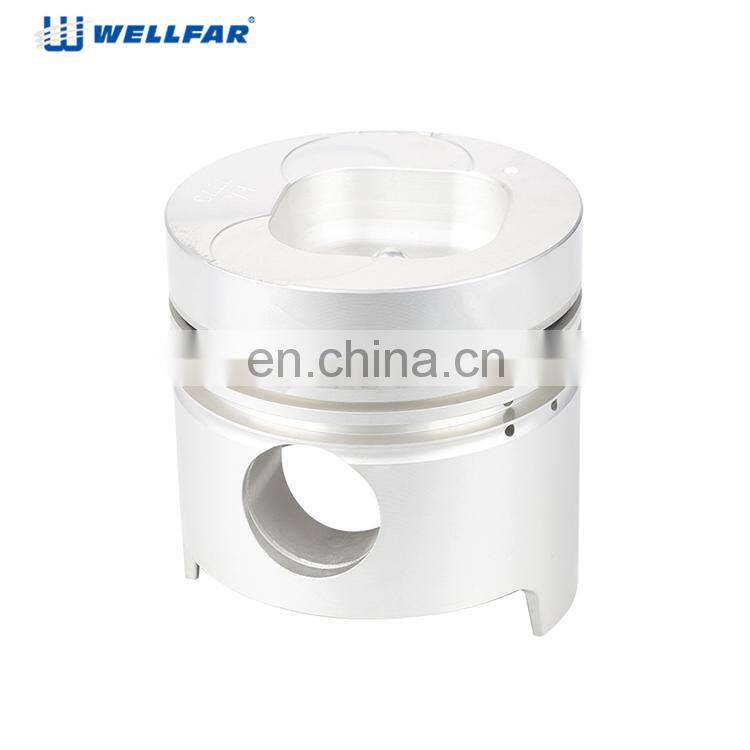 Wellfar Piston Engine Parts 5-12111-777-0 Diesel 6BD1 4JG1 4BE1 4JB1 Steel Piston For Isuzu