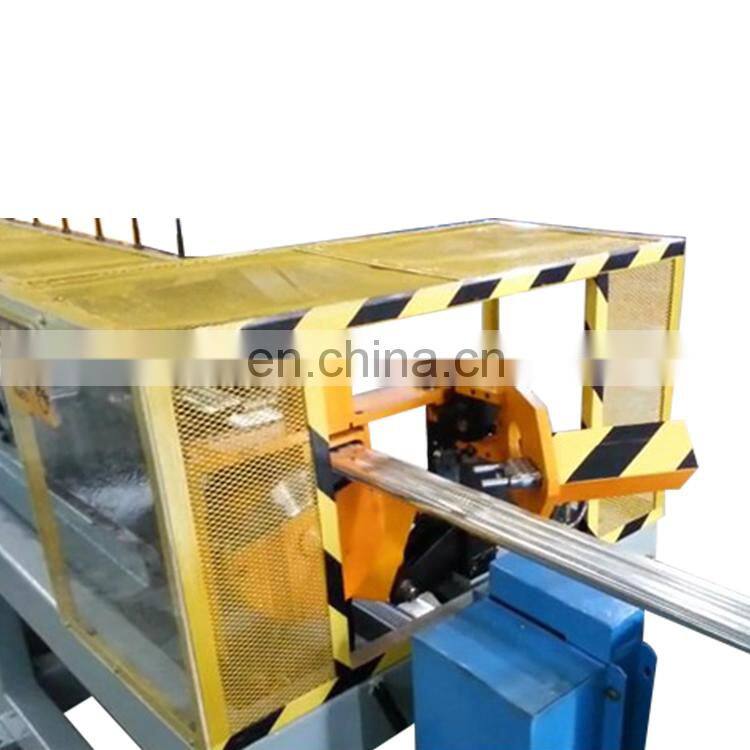 Duct Flat Pipe Making Factory Tube Ovalizer Duct Flat Mechanical