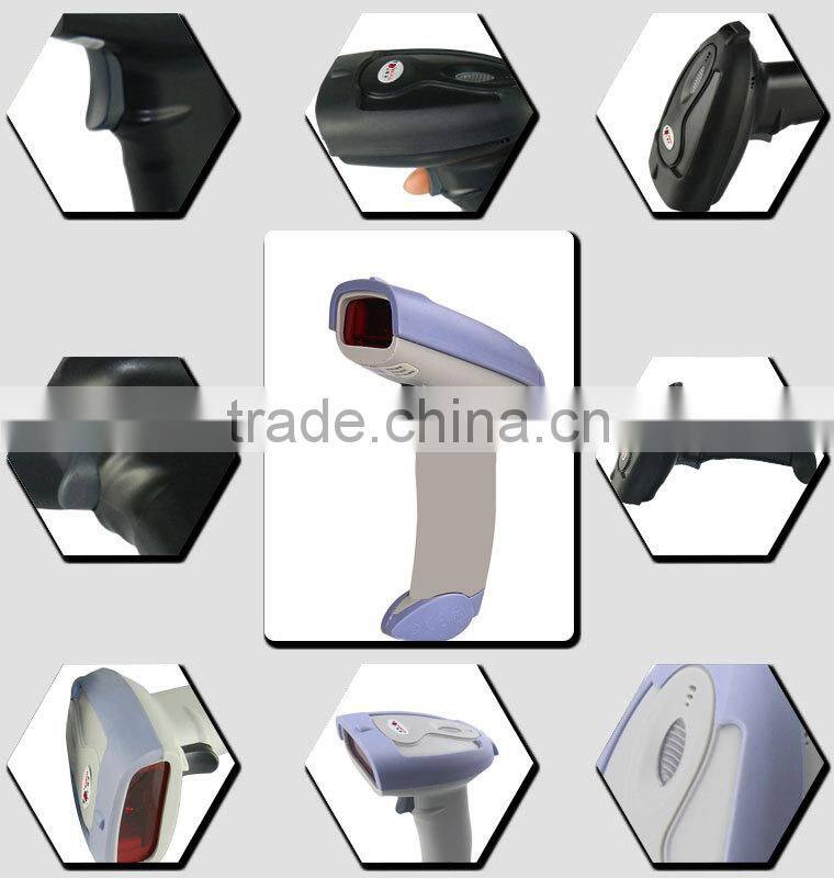 RD - 2015LY 1D wireless bluetooth barcode scanner connect with windows system / PC / phone