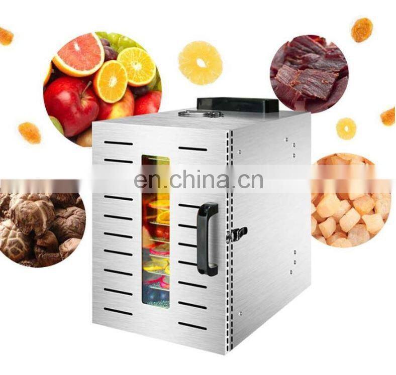 8 Trays large Food Dehydrator Pet Snacks Dehydration Dryer Fruit Vegetable Herb Meat Drying Machine Stainless Ste