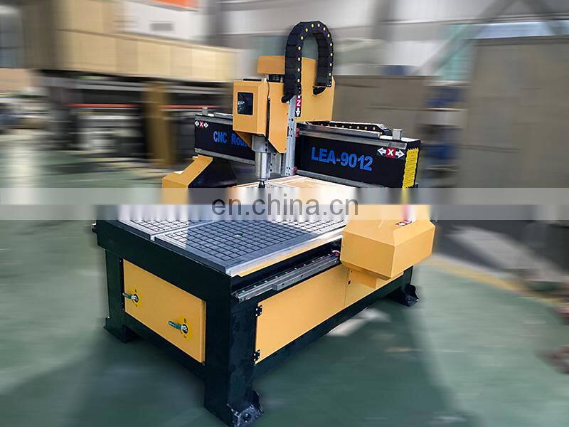 Jinan LEEDERCNC Gold Quality 1.5kw 2.2kw 3kw 220v 3d Cnc LE9012 1325 Wood Cnc Router Machine
