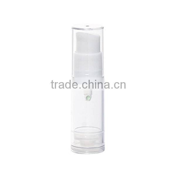 2014 style 30ml Aluminum Collar airless pump bottle with fast shipment