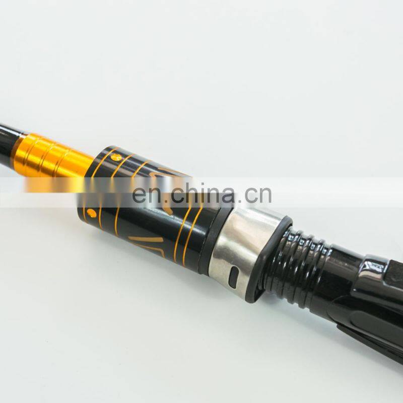 Factory Supply 2-section High Carbon Lure Spinning Fishing Rod