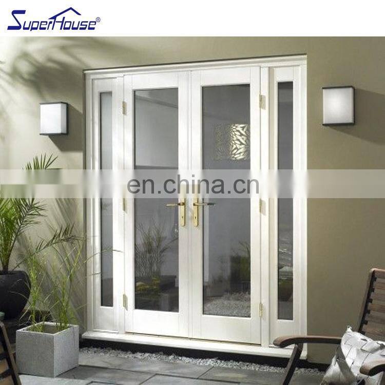 Superhouse Mass-produce casement door suppliers modern aluminum glass casement door for house