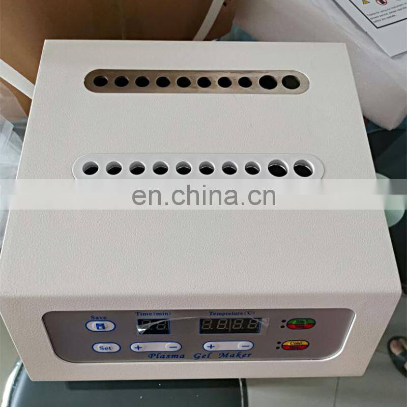 HC-B043H Top 1 beauty with heating and cooling function soft bio PPP PRP plasma gel maker