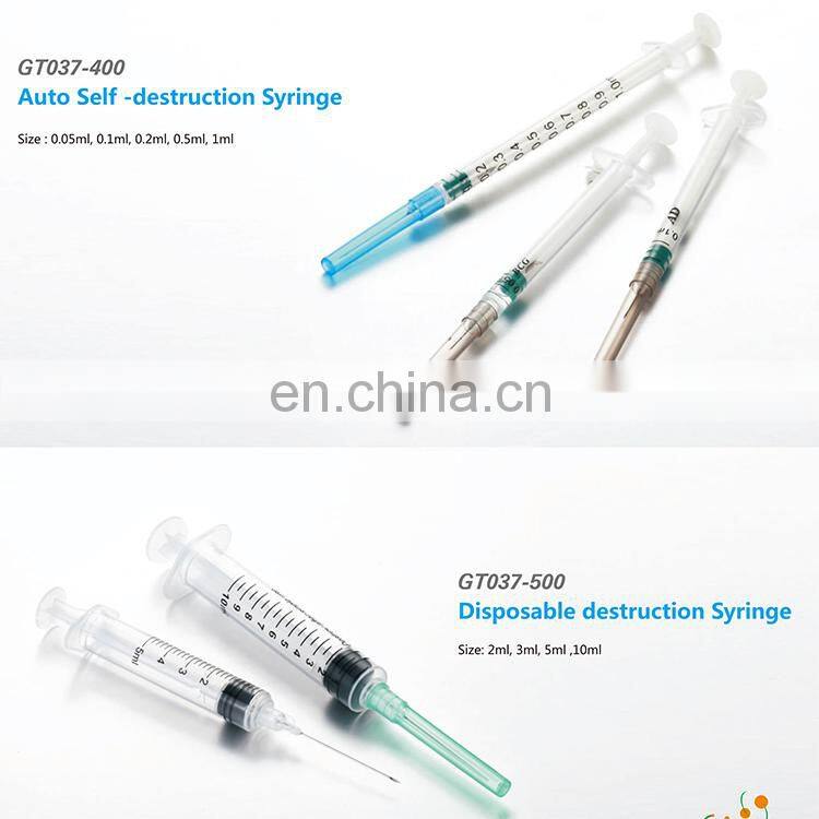 chinese prices 1ml 3ml 5ml 10ml 20ml 60ml two three parts plastic disposable syringes