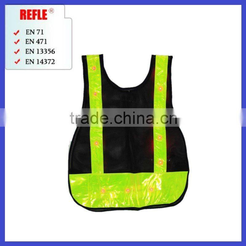 2014 LED Transparent reflective vest