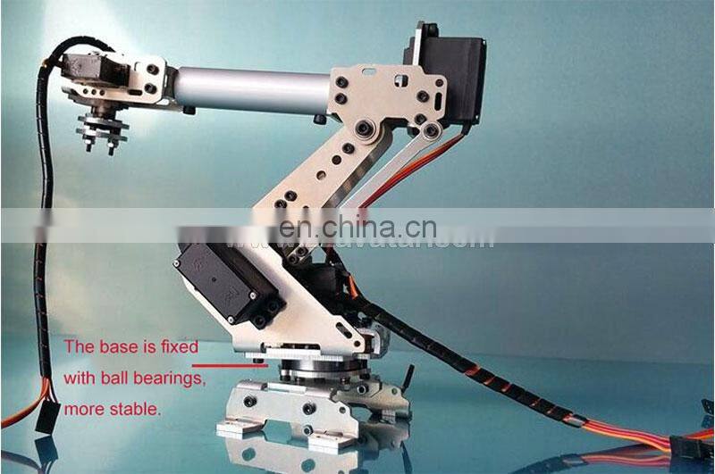 6 axis small robot arm robotic platform education manipulator arm
