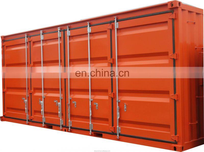 Storage special modular waterproof and fireproof steel shipping container