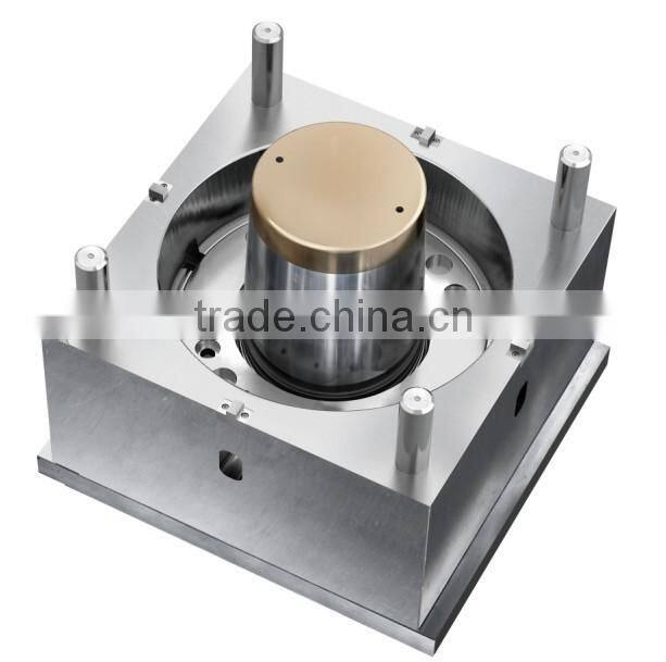 China OEM Cheap Custom Hot Runner High Quality different size thin wall bucket mould with cover