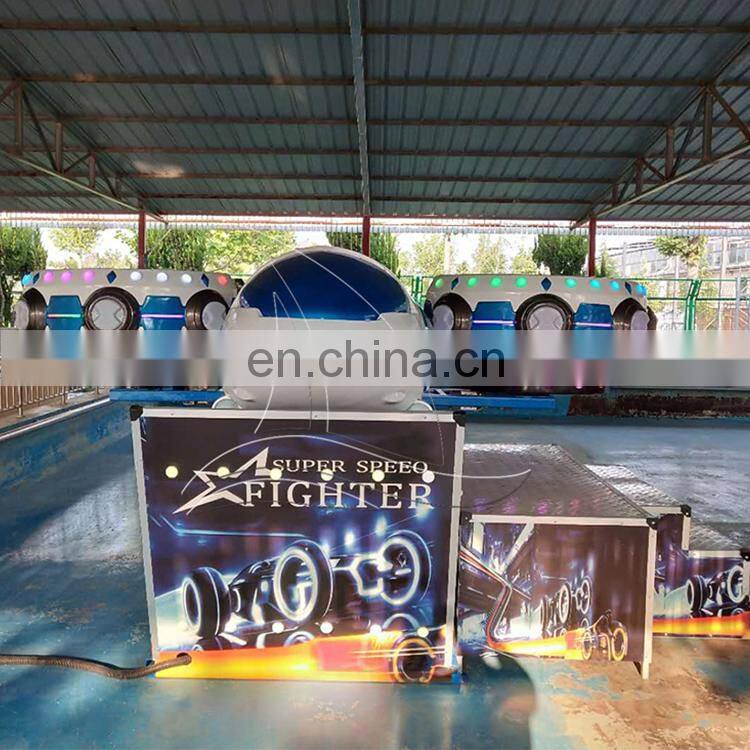 electric flying car funfair rides for sale