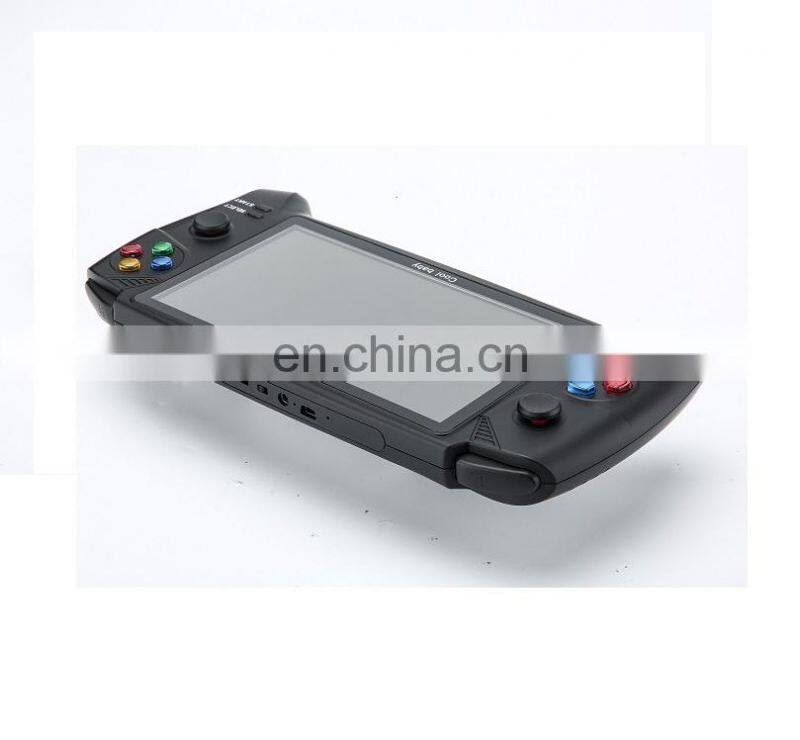 7 Inches Screen RS-08 Handheld Game Video Game Console MP4 player with Double Rocker
