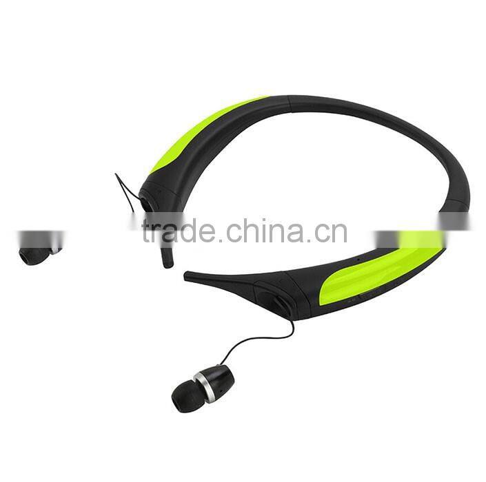 Hands free long distance bluetooth headset Tone Active HBS-850 neckband wireless earbug