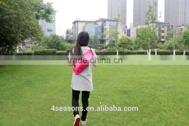 Outdoor Inflatable Air Sleeping Bag,camping bag giant air bag latex inflatable sleep bag