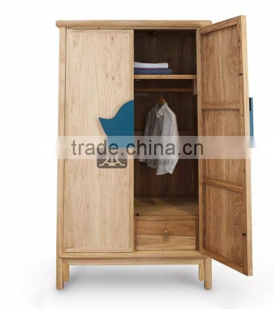 WD-037 Creative Home Furniture Apartment Wardrobe Armoire