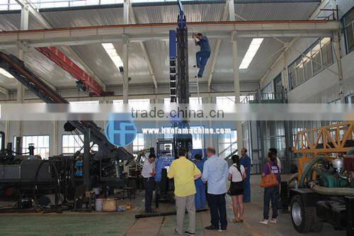 Easy to Operate, Mining Drilling Rig, HF140Y Hydraulic Multifunctional Drill Machine